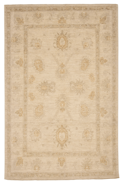 Chobi Farahan beige 3'10"x5'11" - Nuvé