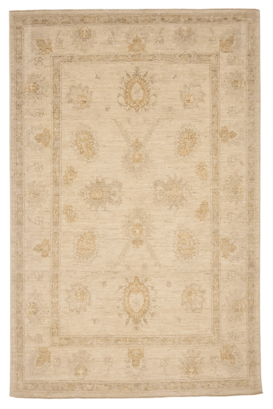 Chobi Farahan beige 3'10"x5'11" - Nuvé