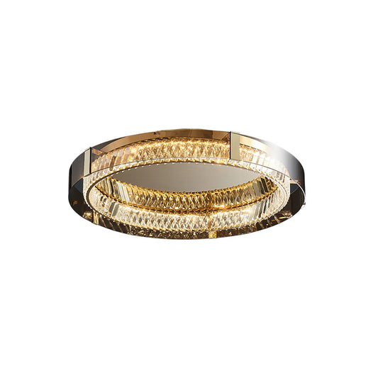 Plafonnier Glass Crystal Ceiling Light - Nuvé
