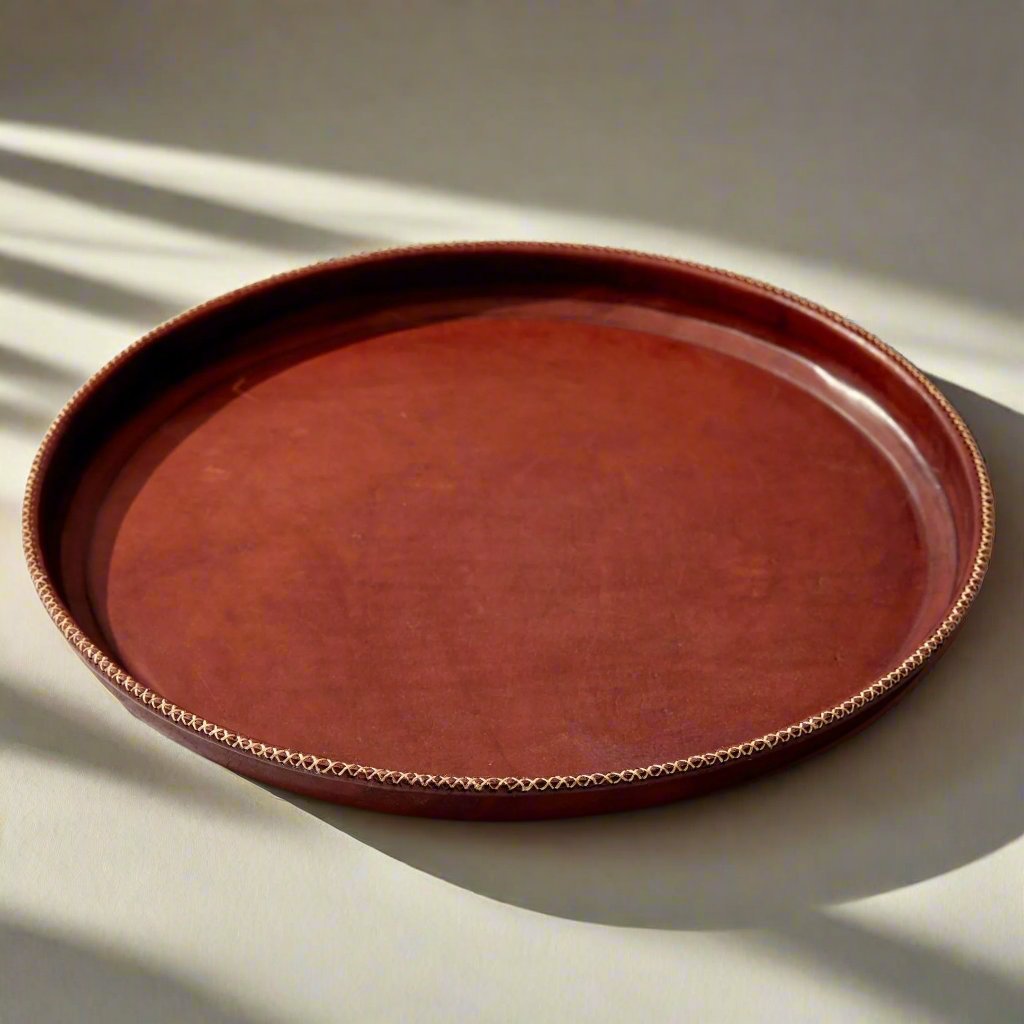 Mesero | 16" Round Serving Tray - Nuvé