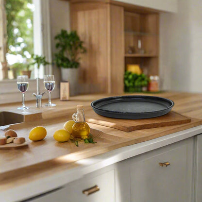 Mesero | 16" Round Serving Tray - Nuvé