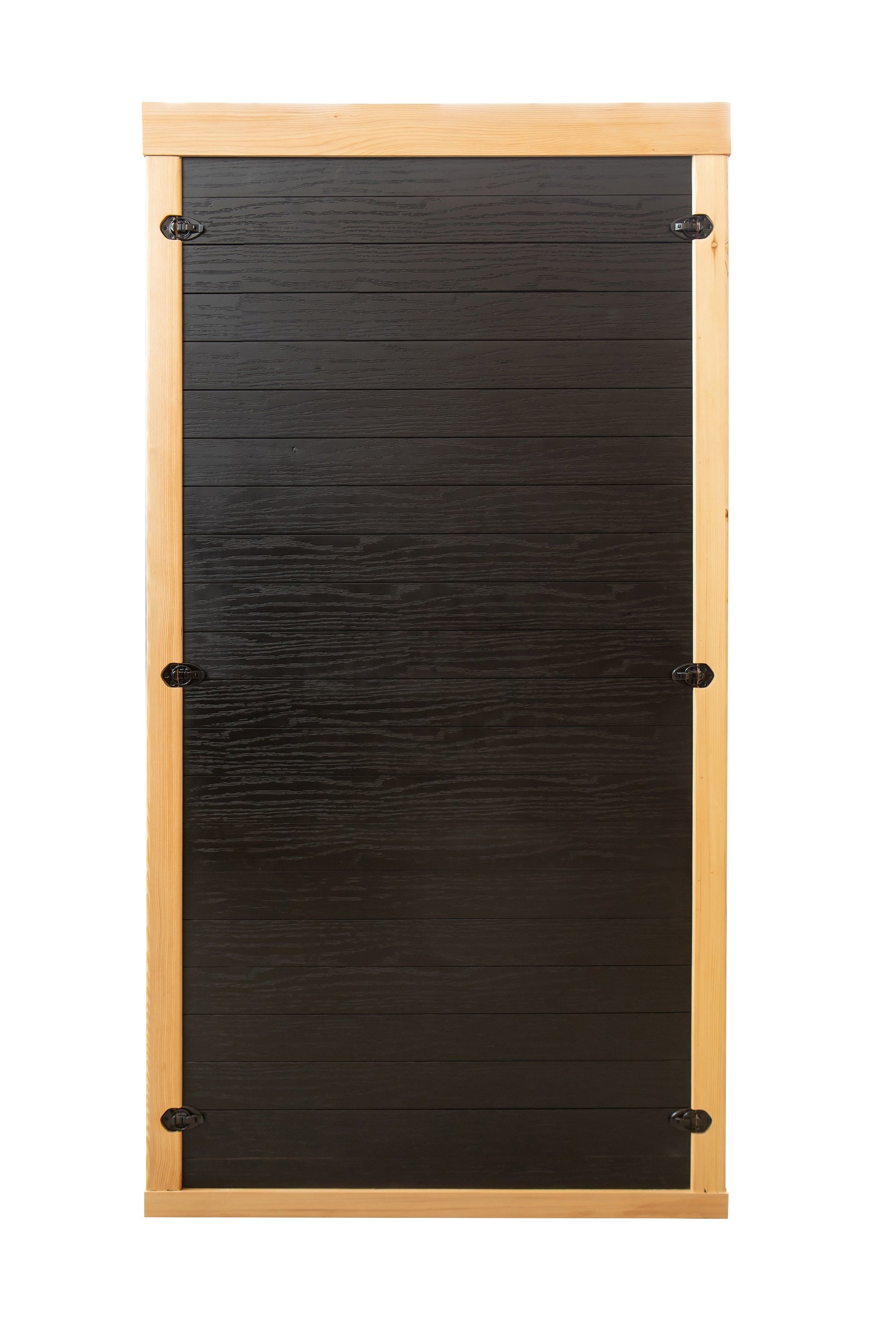 Peak Saunas Shasta 1-Person Full Spectrum Infrared Sauna with XL Medical-Grade Red Light Therapy & Smart WiFi App Control - Nuvé