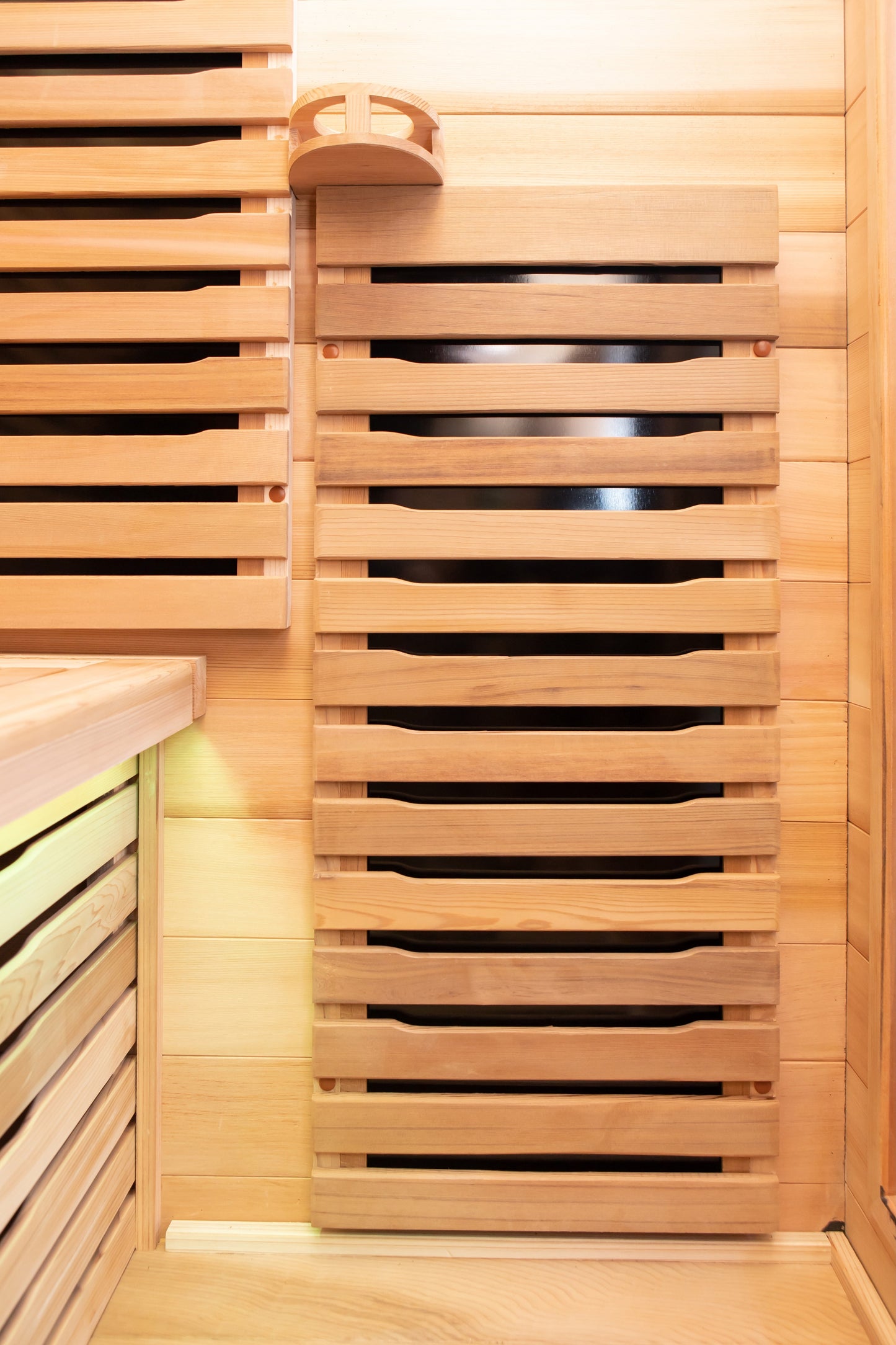 Peak Saunas Fuji 2-Person Full Spectrum Infrared Sauna with XL Medical-Grade Red Light Therapy & Smart WiFi App Control - Nuvé