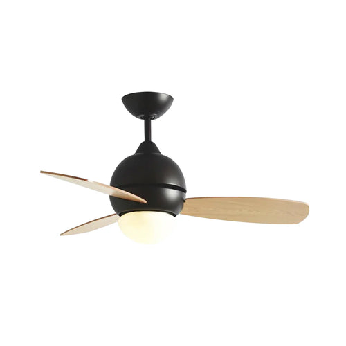 Macaron Wood Art Ceiling Fan Light - Nuvé