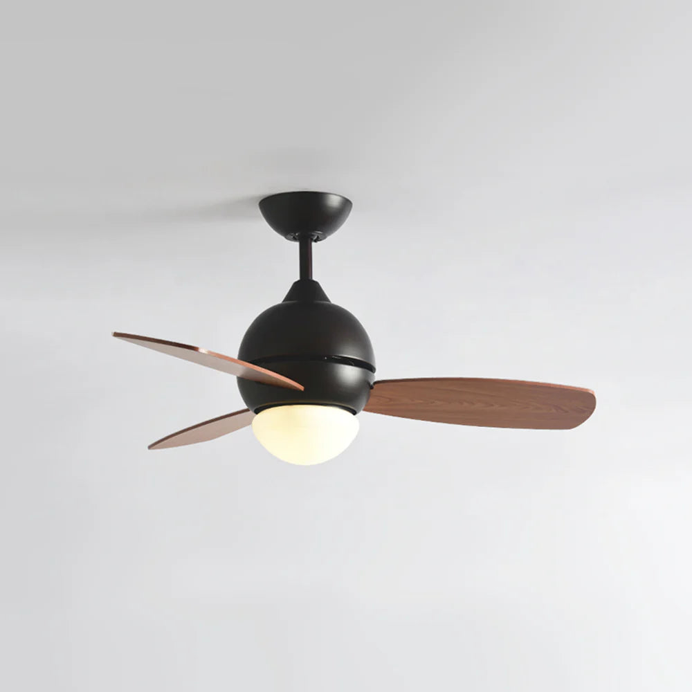 Macaron Wood Art Ceiling Fan Light - Nuvé