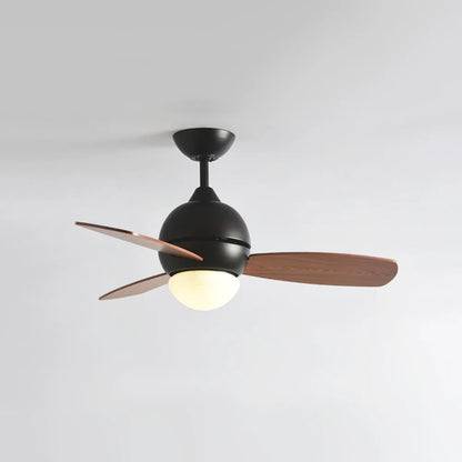 Macaron Wood Art Ceiling Fan Light - Nuvé