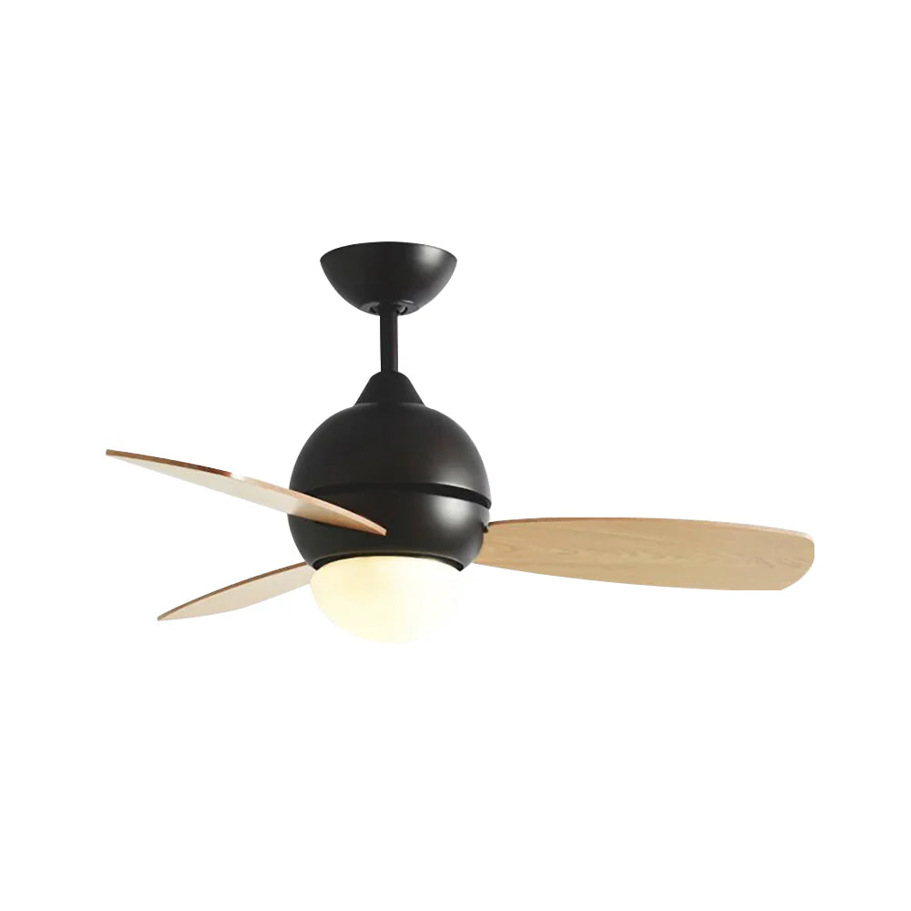 Macaron Wood Art Ceiling Fan Light - Nuvé