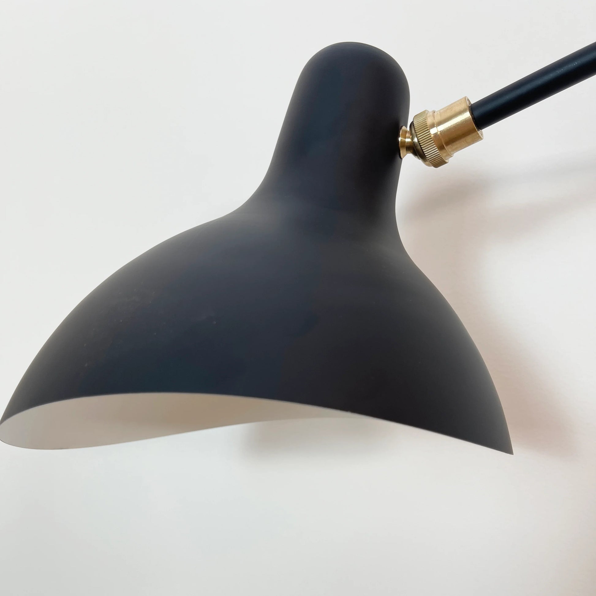 Spiral Mantis Arm Wall Lamp - Nuvé