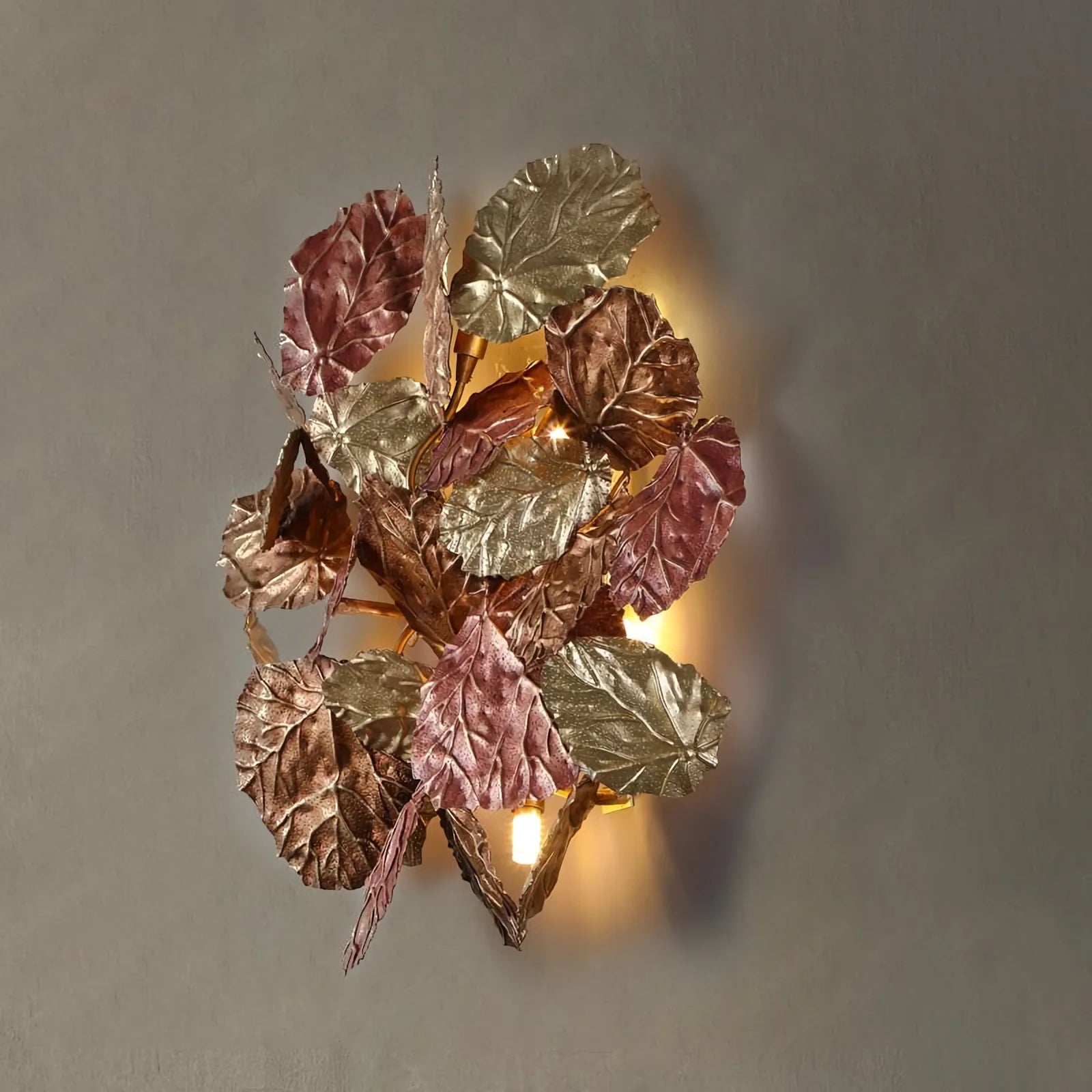 Maple Leaf Creative Wall Lamp - Nuvé