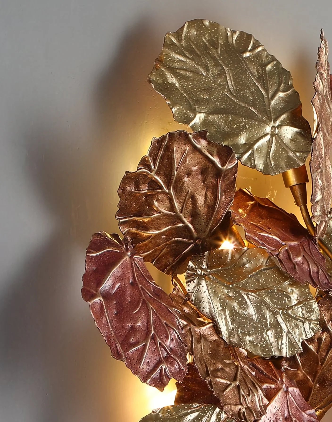 Maple Leaf Creative Wall Lamp - Nuvé