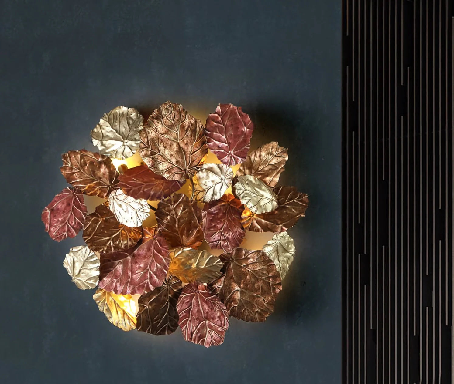 Maple Leaf Creative Wall Lamp - Nuvé