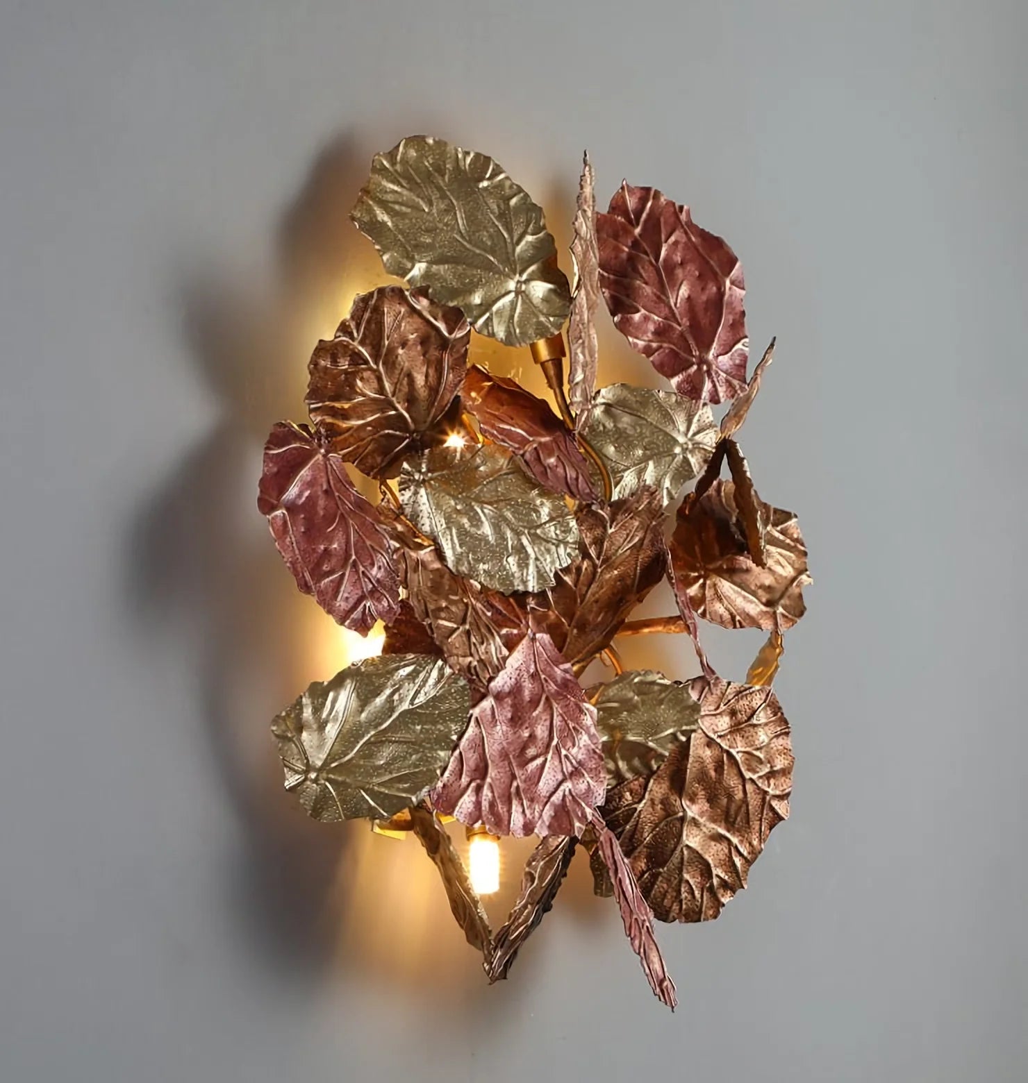 Maple Leaf Creative Wall Lamp - Nuvé
