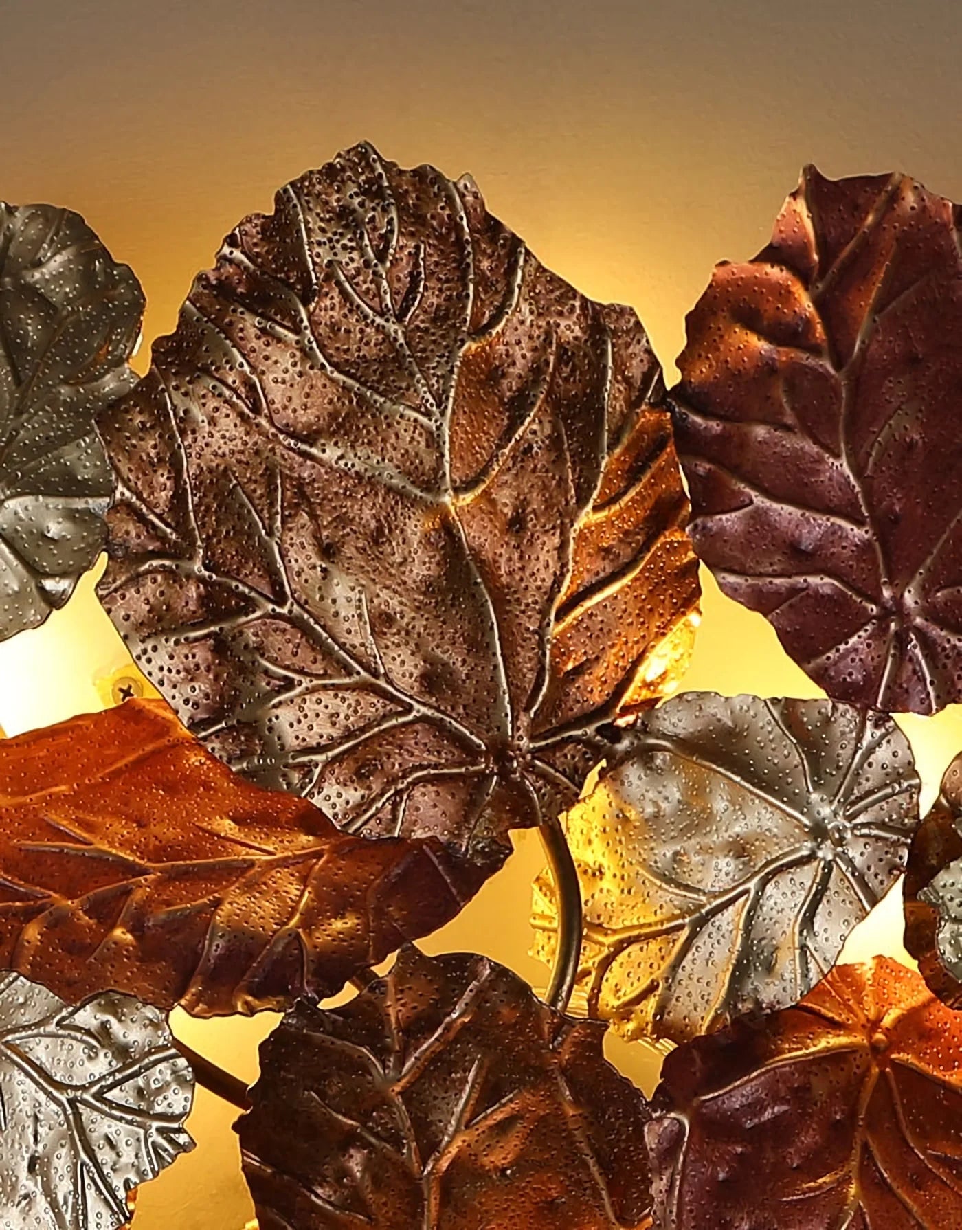 Maple Leaf Creative Wall Lamp - Nuvé