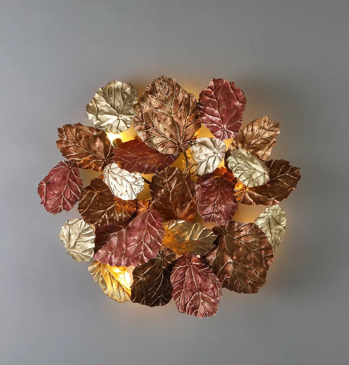 Maple Leaf Creative Wall Lamp - Nuvé