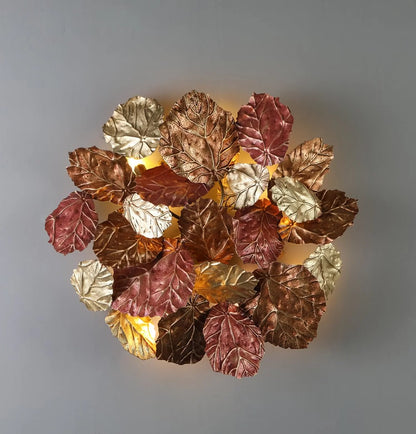 Maple Leaf Creative Wall Lamp - Nuvé