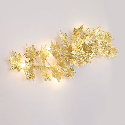 Maple Leaf Wall Sconce Light - Nuvé