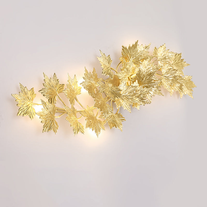 Maple Leaf Wall Sconce