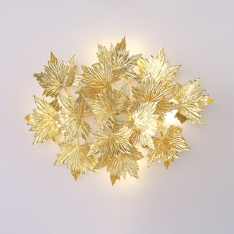 Maple Leaf Wall Sconce Light - Nuvé