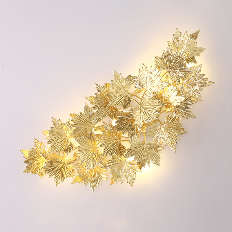 Maple Leaf Wall Sconce Light - Nuvé