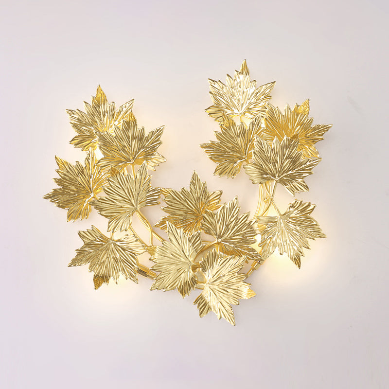 Maple Leaf Wall Sconce Light - Nuvé