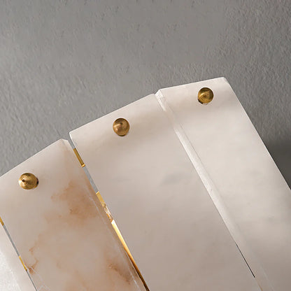 Alabaster 2 Layer Wall Lamp - Nuvé