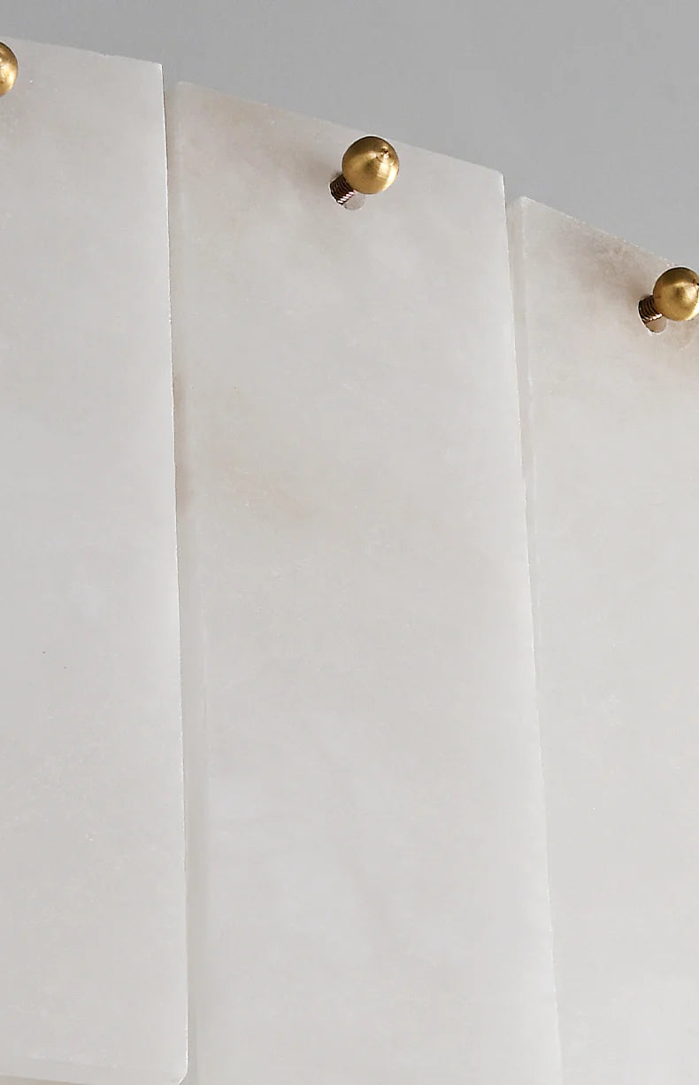 Alabaster 2 Layer Wall Lamp - Nuvé