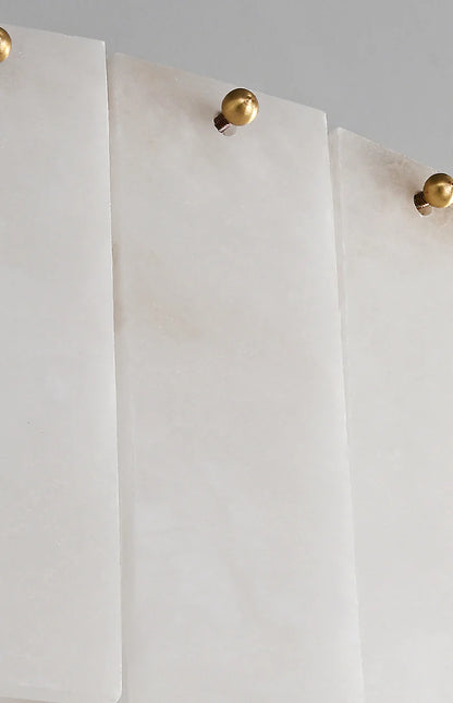 Alabaster 2 Layer Wall Lamp - Nuvé