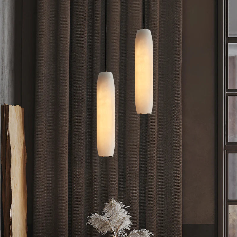 Marble Flute Pendant Light - Nuvé
