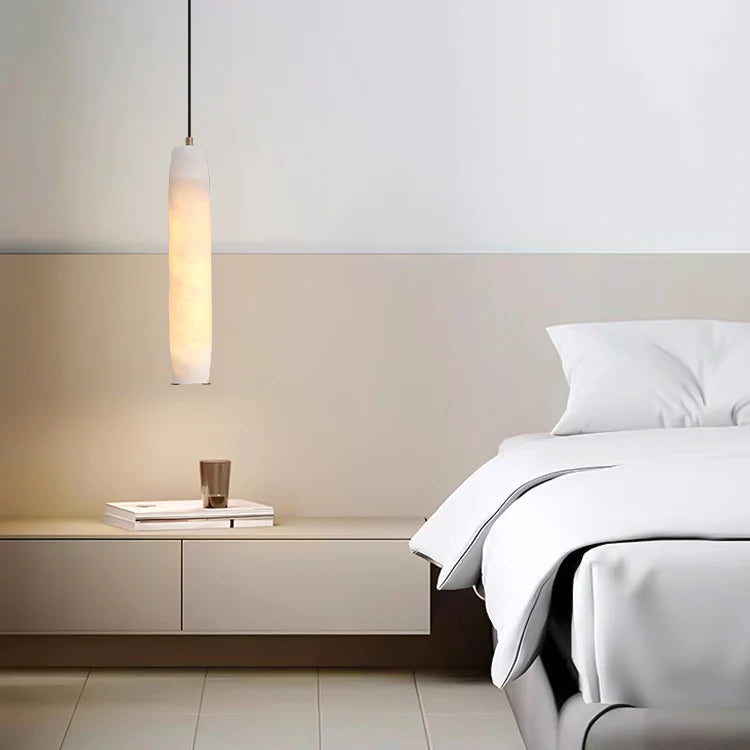 Marble Flute Pendant Light - Nuvé
