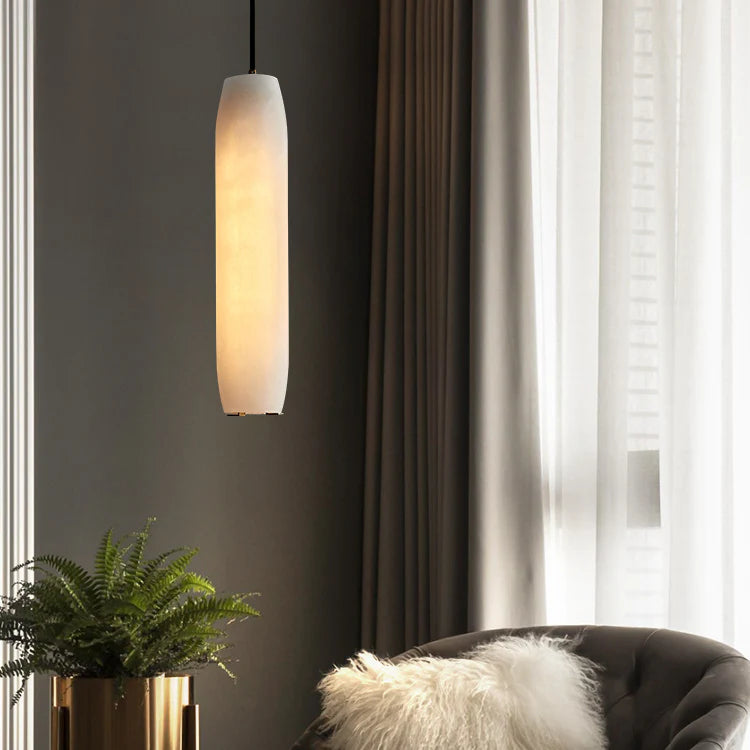 Marble Flute Pendant Light - Nuvé