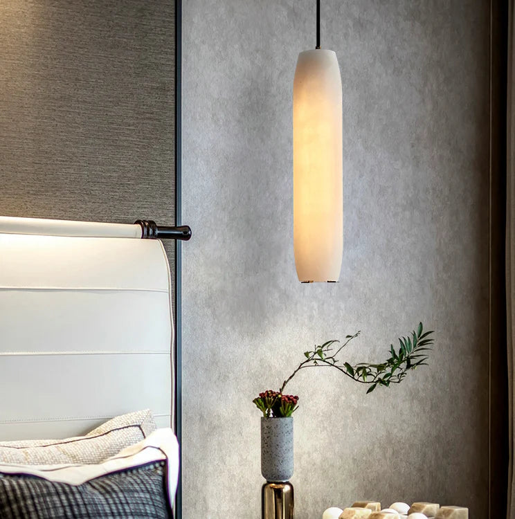 Marble Flute Pendant Light - Nuvé