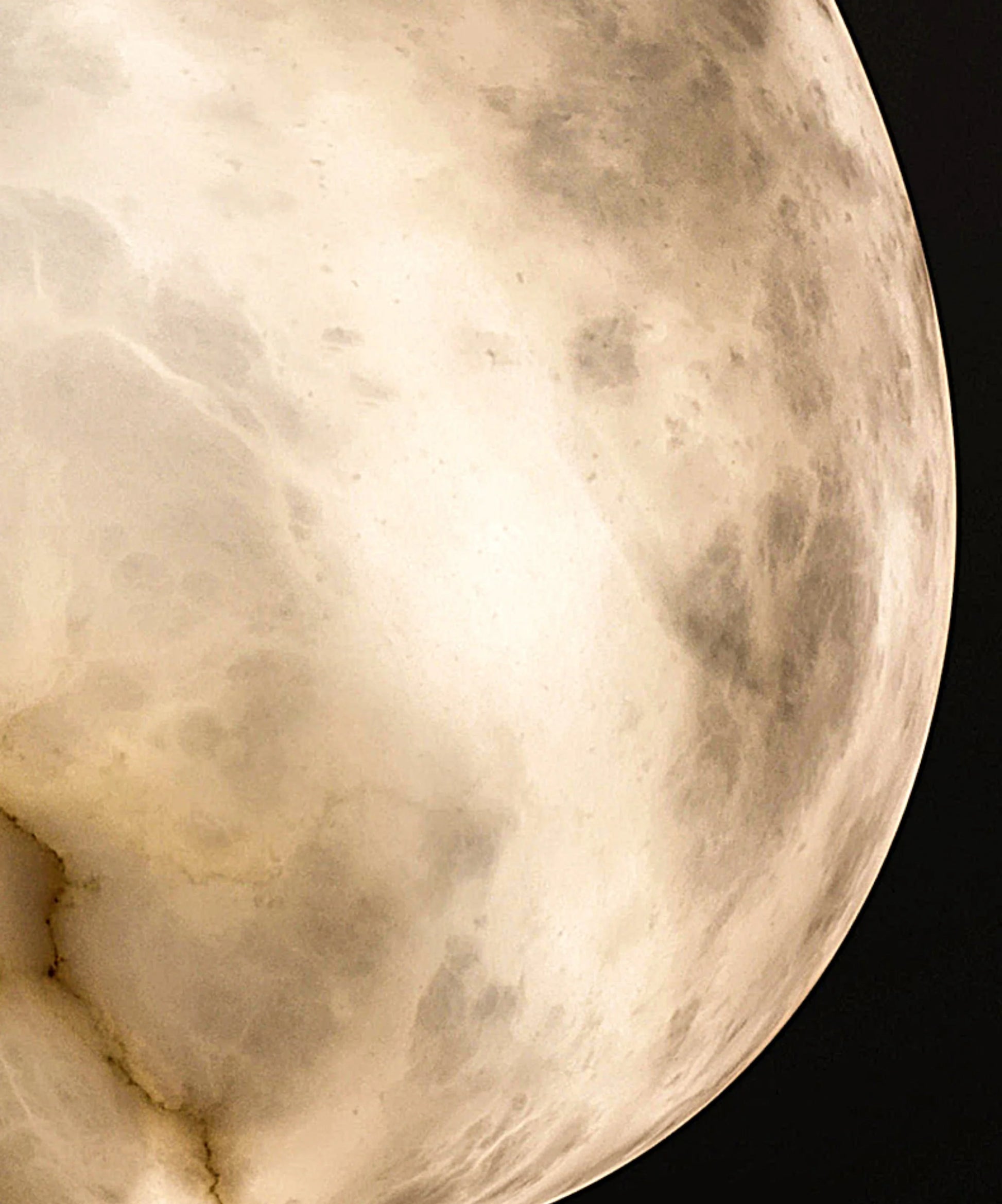 Alabaster White Raindrop Pendant Light - Nuvé