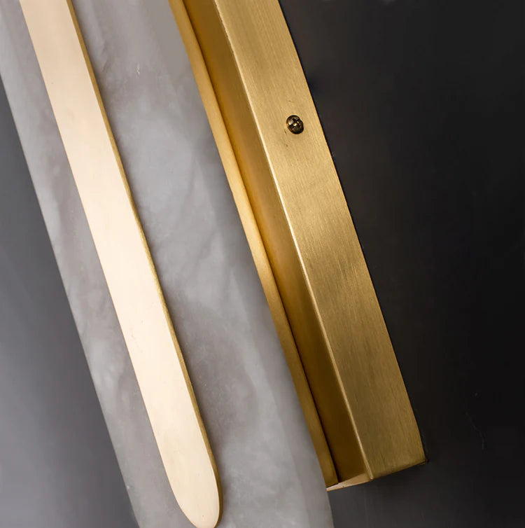 Alabaster Rounded Wall Light - Nuvé