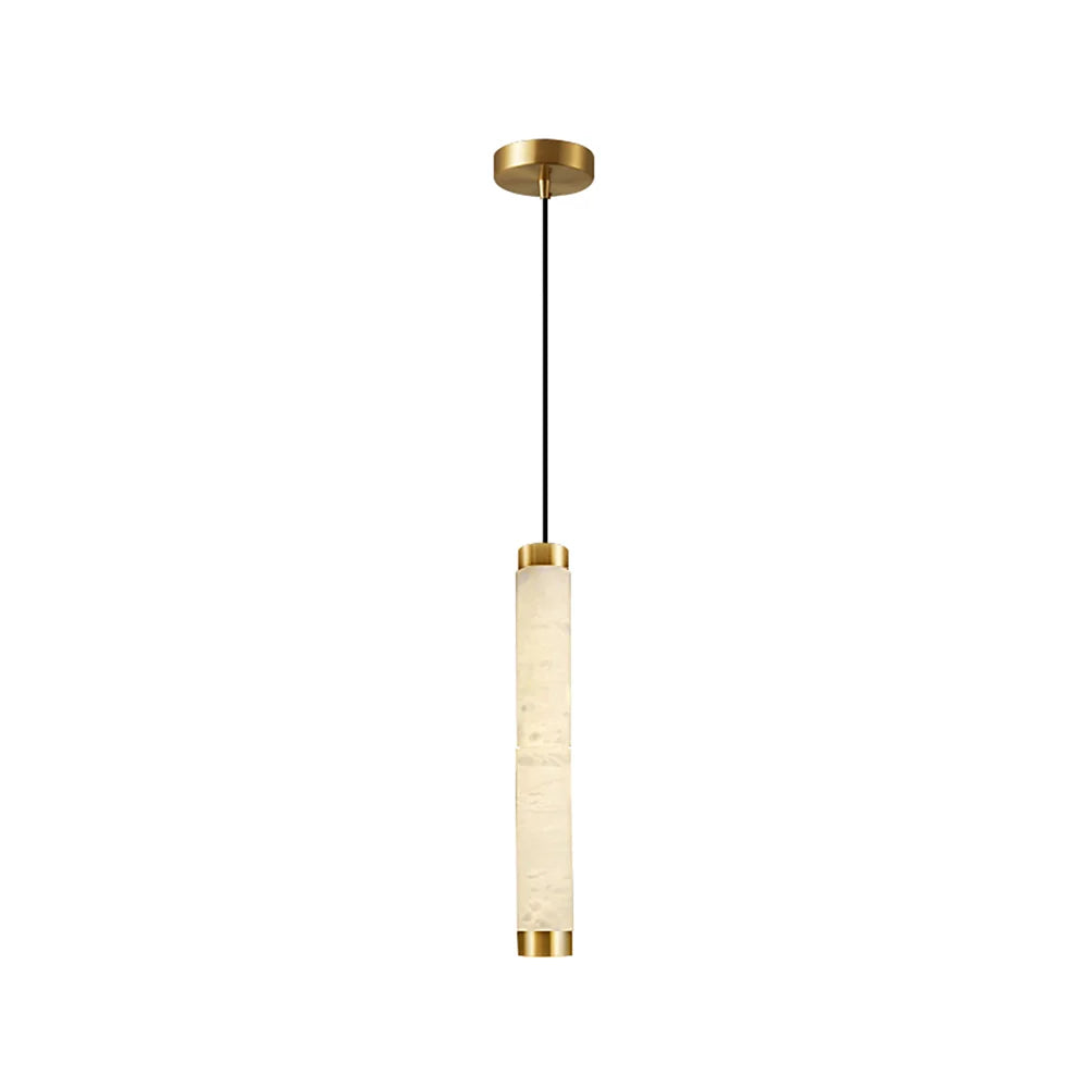 Strip Alabaster Chandelier - Nuvé