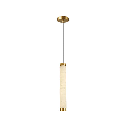 Strip Alabaster Chandelier - Nuvé