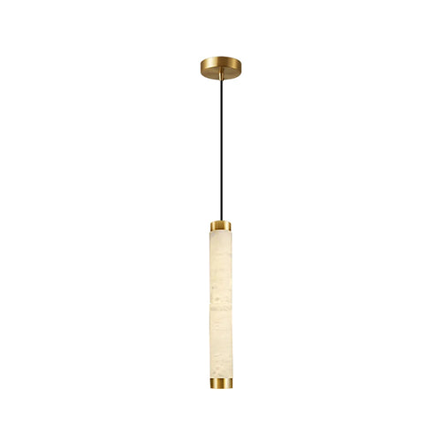 Strip Alabaster Chandelier - Nuvé