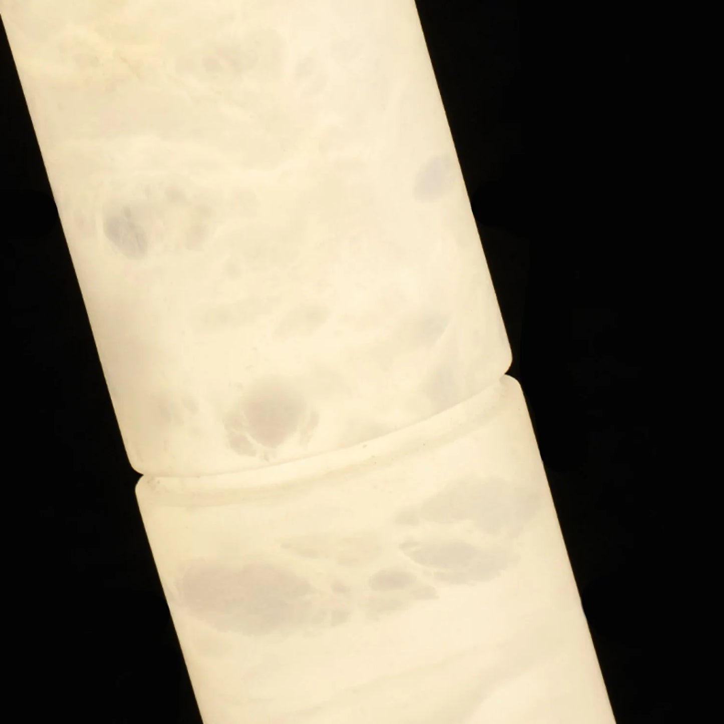 Strip Alabaster Chandelier - Nuvé