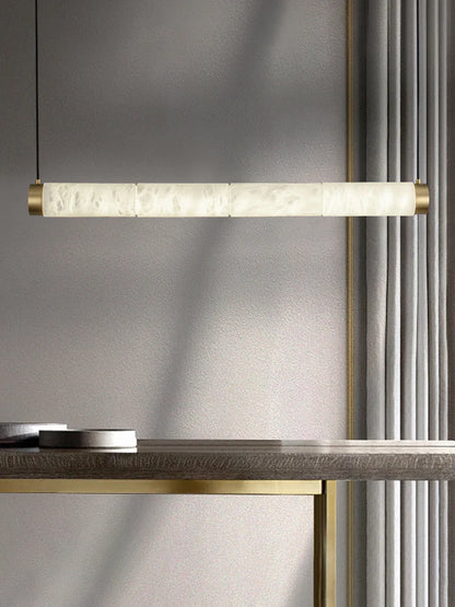 Strip Alabaster Chandelier - Nuvé