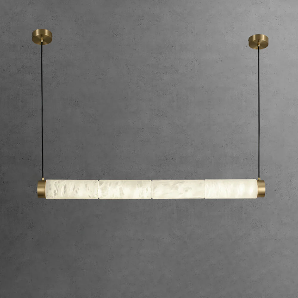 Strip Alabaster Chandelier - Nuvé