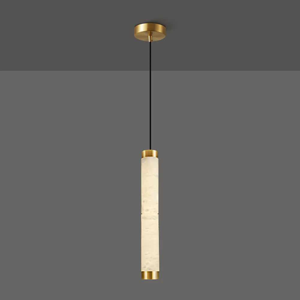 Strip Alabaster Chandelier - Nuvé
