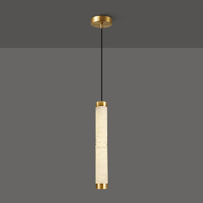 Strip Alabaster Chandelier - Nuvé