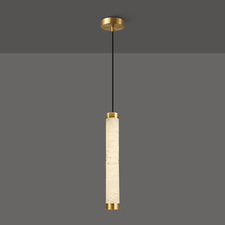 Strip Alabaster Chandelier - Nuvé