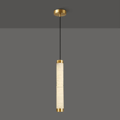 Strip Alabaster Chandelier - Nuvé
