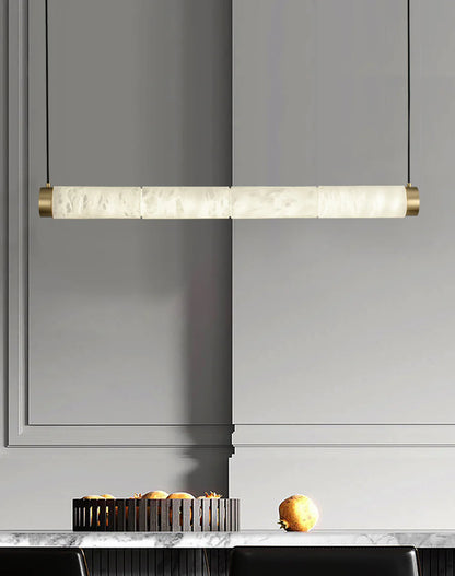 Strip Alabaster Chandelier - Nuvé
