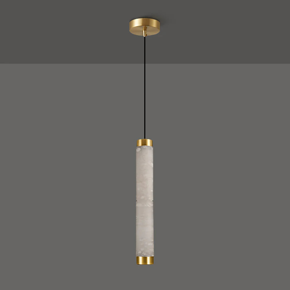 Strip Alabaster Chandelier - Nuvé
