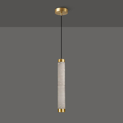 Strip Alabaster Chandelier - Nuvé