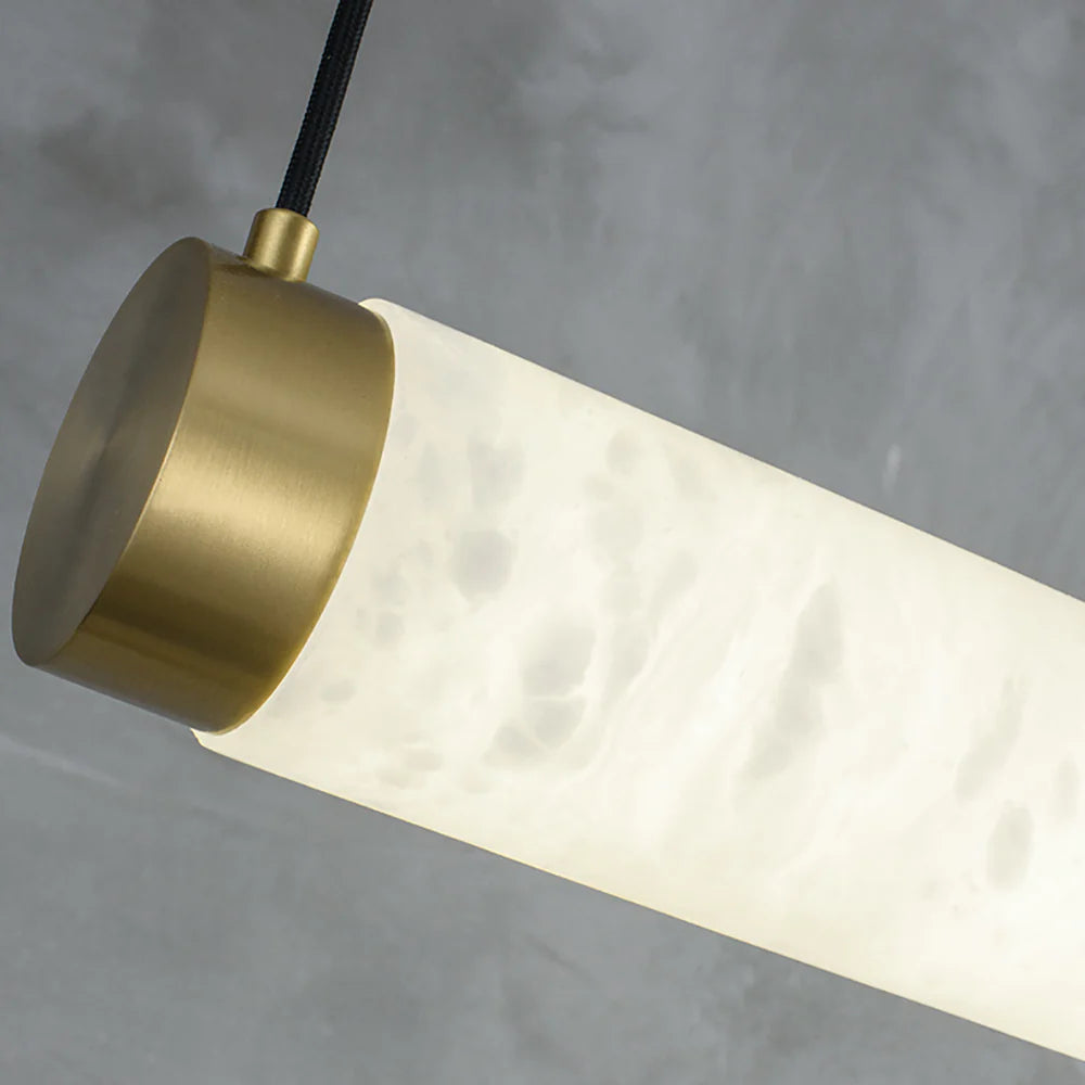 Strip Alabaster Chandelier - Nuvé