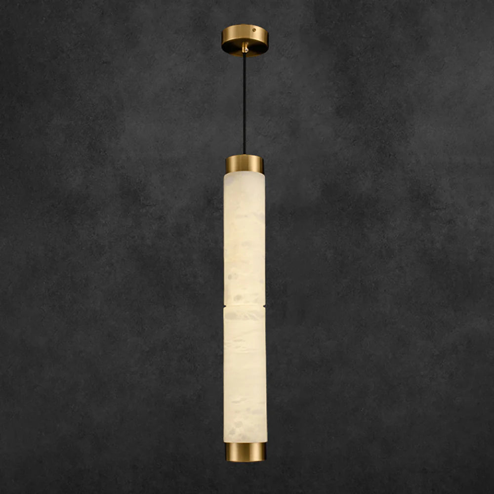 Strip Alabaster Chandelier - Nuvé