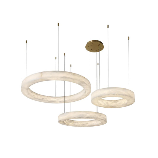 Marika Alabaster Pendant Lamp - Nuvé
