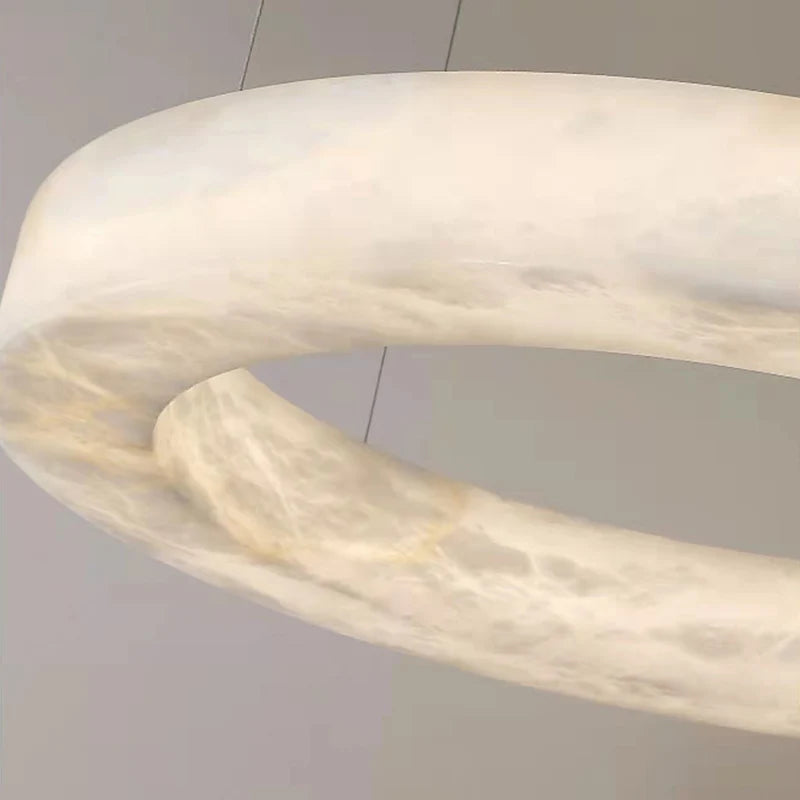 Marika Alabaster Pendant Lamp - Nuvé
